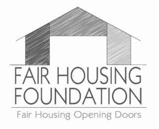 FAIR HOUSING FOUNDATION FAIR HOUSING OPENING DOORS logo