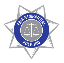 FAIR & IMPARTIAL POLICING logo