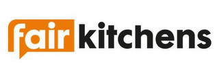 FAIR KITCHENS logo