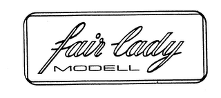 FAIR LADY MODELL logo