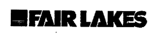 FAIR LAKES logo