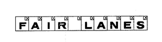 FAIR LANES logo