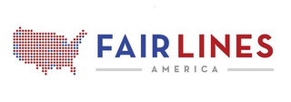 FAIR LINES AMERICA logo