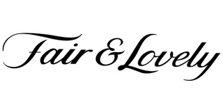 FAIR & LOVELY logo