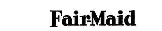 FAIR-MAID logo
