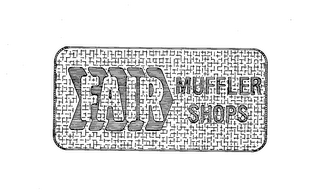 FAIR MUFFLER SHOPS logo