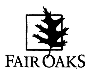 FAIR OAKS logo