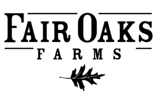 FAIR OAKS FARMS logo