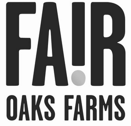 FAIR OAKS FARMS logo