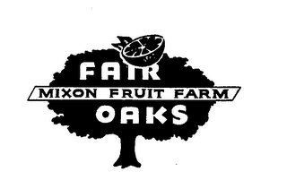 FAIR OAKS MIXON FRUIT FARM logo
