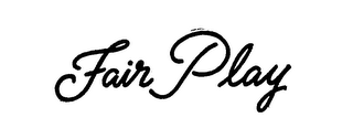 FAIR PLAY logo