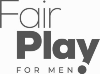 FAIR PLAY FOR MEN logo