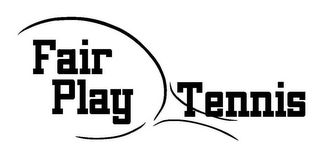 FAIR PLAY TENNIS logo