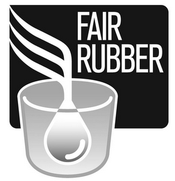 FAIR RUBBER logo