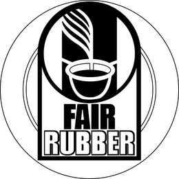 FAIR RUBBER logo