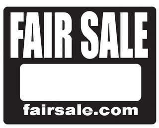 FAIR SALE FAIRSALE.COM logo