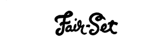 FAIR-SET logo