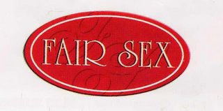 FAIR SEX logo