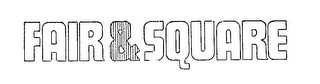 FAIR & SQUARE logo