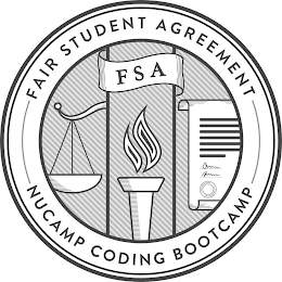 FAIR STUDENT AGREEMENT FSA NUCAMP CODING BOOTCAMP logo