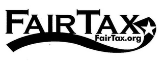 FAIR TAX FAIRTAX.ORG logo