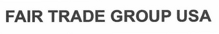 FAIR TRADE GROUP USA logo