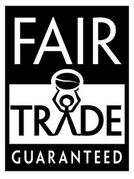 FAIR TRADE GUARANTEED logo