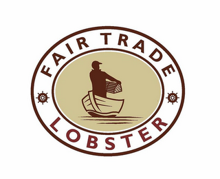 FAIR TRADE LOBSTER logo