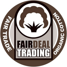 FAIR TRADE ORGANIC COTTON FAIR DEAL TRAIDING logo