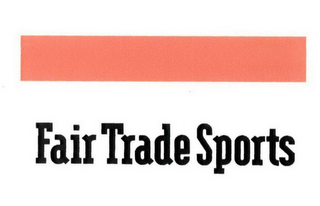 FAIR TRADE SPORTS logo