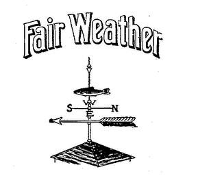 FAIR WEATHER logo