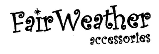 FAIR WEATHER ACCESSORIES logo