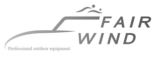 FAIR WIND PROFESSIONAL OUTDOOR EQUIPMENT logo