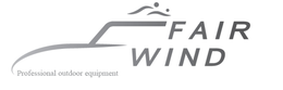 FAIR WIND PROFESSIONAL OUTDOOR EQUIPMENT logo