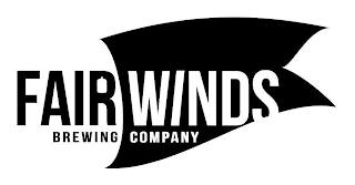 FAIR WINDS BREWING COMPANY logo