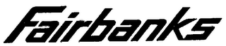 FAIRBANKS logo