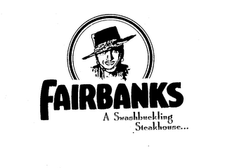 FAIRBANKS A SWASHBUCKLING STEAKHOUSE... logo