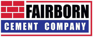 FAIRBORN CEMENT COMPANY logo