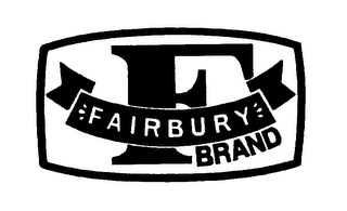 FAIRBURY BRAND logo