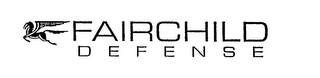 FAIRCHILD DEFENSE logo