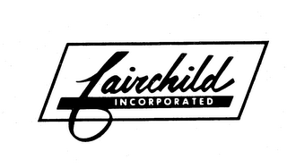 FAIRCHILD INCORPORATED logo