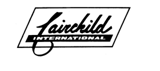 FAIRCHILD INTERNATIONAL logo