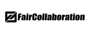 FAIRCOLLABORATION logo