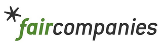 FAIRCOMPANIES logo