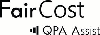 FAIRCOST QPA ASSIST logo