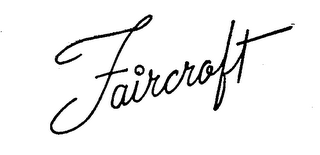 FAIRCRAFT logo