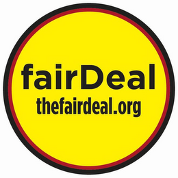 FAIRDEAL THEFAIRDEAL.ORG logo
