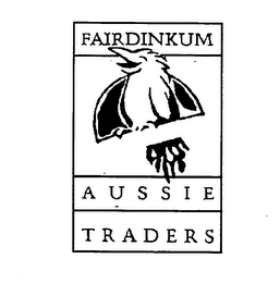 FAIRDINKUM AUSSIE TRADERS logo