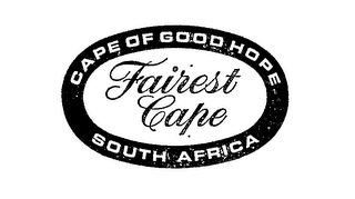FAIREST CAPE CAPE OF GOOD HOPE SOUTH AFRICA logo