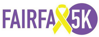 FAIRFAX 5K logo